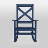 POLYWOOD Shawboro Outdoor Patio Rocking Chair - Threshold™ - 3 of 4