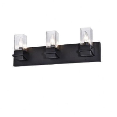 Dainolite Veronica 3 - Light Vanity in  Matte Black