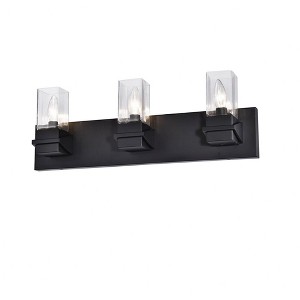 Dainolite Veronica 3 - Light Vanity in  Matte Black - 1 of 1