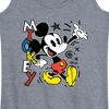 Women's - Disney - Mickey Pop Graphic Racerback Tank - 2 of 4