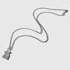 Anna-Kaci Women's Abstract Figure Pendant Necklace - 2 of 4