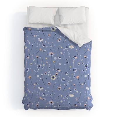 Ninola Design Soft Flowers Duvet Set - Deny Designs