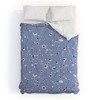 Ninola Design Soft Flowers Duvet Set - Deny Designs - 2 of 3