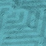 teal pattern