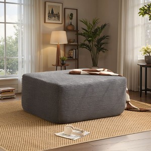 XIZZI Modular Sectional Sofa Couch, L/U-Shape Upholstered Couch, Modern Minimalist Couches for Living Room, Free Combination Deep Seat Corner Couch - 1 of 4