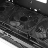 SilverStone Technology ALTA F1 Silver - Aluminum Bezel, Steel Body, ATX M/B Support, 2x 3.5" & 2x 2.5" Drive Bays, 120/140mm Top & 120mm  Fan Slots - 3 of 4