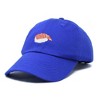 Dalix Shrimp Nigiri Embroidered Sushi Cotton Dad Hat Baseball Cap Adjustable Womens - 4 of 4