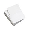 Domtar Custom Cut-Sheet Copy Paper 92 Brightness 20lb 8-1/2x11 White 2500/Carton 851055 - 2 of 3