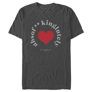 Men's Sex and the City Mr. Big Absolutely Heart T-Shirt