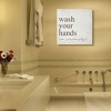 Stupell Industries No Seriously Wash Your Hands Bathroom Cleanliness Sign - 2 of 4