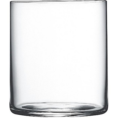 Luigi Bormioli Top Class 12.25 Ounce Double Old-Fashioned Tumbler, Set of 6