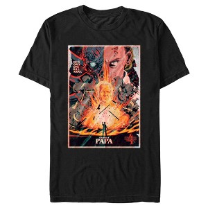 Men's Stranger Things Retro Papa Poster T-Shirt - 1 of 4