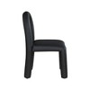 Meridian Furniture,Amari Vegan Leather Dining Chair, Set of 2 - 4 of 4