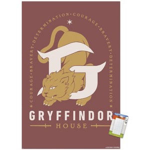 Trends International Harry Potter: Darker Arts - Gryffindor House Unframed Wall Poster Prints - 1 of 4