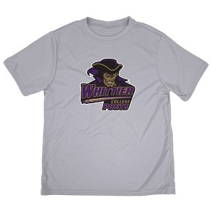 Boys' Whittier College Sport T-Shirt Primary Logo - 1 of 4