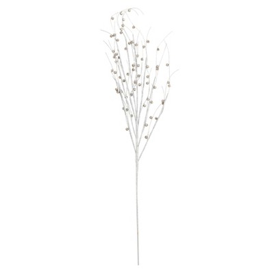 Saro Lifestyle Cheery Jingle Bells Branch (Set of 12)