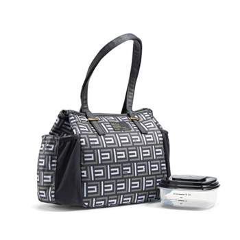 Fit & Fresh Bloomington Lunch Bag - Gray : Target