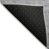 Taupe Beige And Blue Geometric Washable Indoor Outdoor Area Rug - 4 of 4