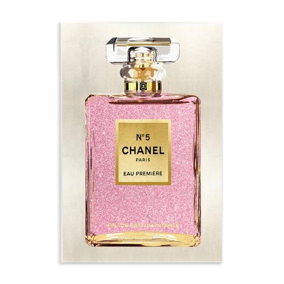 Stupell Industries Pink Luxury Perfume Wall Plaque Art