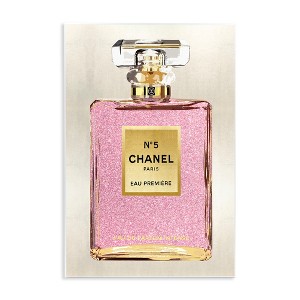 Stupell Industries Pink Luxury Perfume Wall Plaque Art - 1 of 4