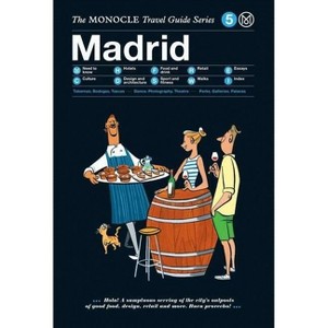 The Monocle Travel Guide to Madrid - (Monocle Travel Guides) (Hardcover) - 1 of 1