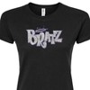 Women's - Bratz - Bling'd Out Logo Fitted Graphic T-Shirt - 2 of 3