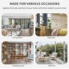 KTMBDW 32.6” Swivel Accent Barrel Chairs with Removable Headrest, Chaise Lounge Indoor with Neck Support Pillow, Swivel Chairs for Living Room - 4 of 4