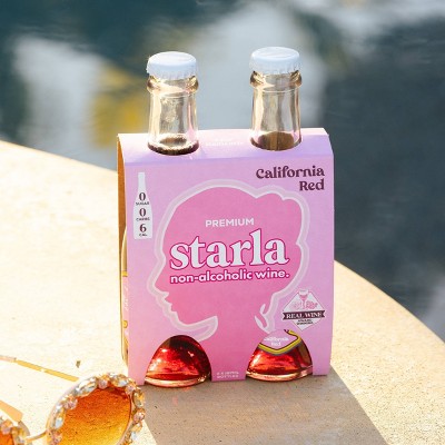 Starla Non-Alcoholic Wine - 2pk/187ml Mini Bottle