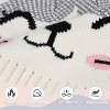 Cute Beanies Hat Cap for Kids, Warm Toddler Winter Hats, Todder Knit Hats for Boys Girls Aged 6-10 - Catalonia - 3 of 4