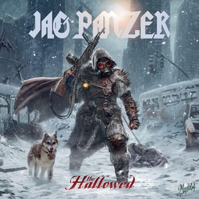 Jag Panzer - The Hallowed (Colored Vinyl Blue White Gatefold LP Jacket)