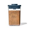 OXO Pop 3pc Everyday Airtight Food Storage Container Set Storm Blue: Kitchen Canister Set, Dishwasher-Safe - 4 of 4