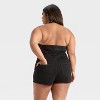 Women's Halter Denim Romper - Universal Thread™ - 2 of 2