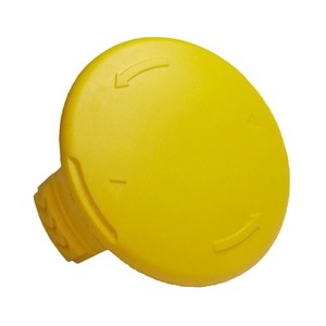 GreenWorks Genuine OEM Replacement Spool Cover - 3411546X - 1 of 1
