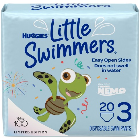 Huggies Little Swimmers Baby Swim Disposable Diapers Size 3 - S -