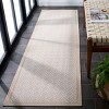 Terrace TER800 Power Loomed UV Resistant Stain Resistant Non-Shedding Indoor/Outdoor Rugs - Safavieh - 3 of 4