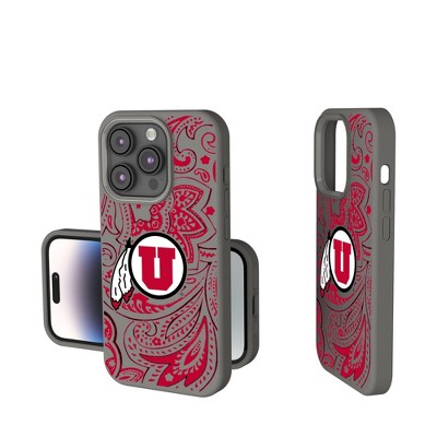 Keyscaper NCAA Big 12 Universities Paisley Soft Touch Cell Phone Case for Apple iPhone