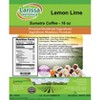 Larissa Veronica Lemon Lime Sumatra Coffee (Gourmet, Naturally Flavored, Whole Coffee Beans) (16 oz, ZIN: 553642) - 2 of 4