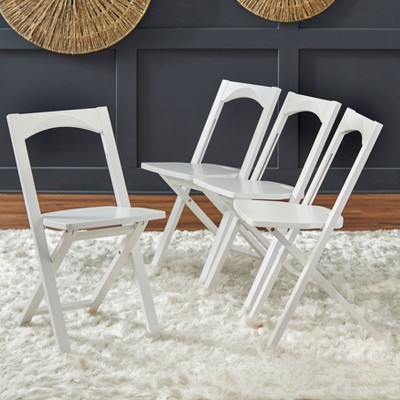 wooden folding chairs target