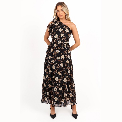 Petal and Pup Womens Layley One Shoulder Maxi Dress - image 1 of 4