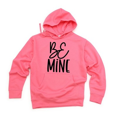 Simply Sage Market Women's Graphic Hoodie Be Mine Words