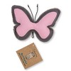 Country Living Sustainable Canvas & Jute Butterfly-Shaped Dog Chew Toy – Durable, Eco-Friendly and Non-Toxic - 4 of 4