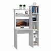 NicBex Home Office Desk 38.7" W Modern Computer Desk with 6 Open Storage Shelves and Wooden Frame for Office, Study, Living Room - 2 of 4
