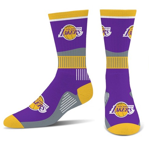 Lakers hotsell socks stance