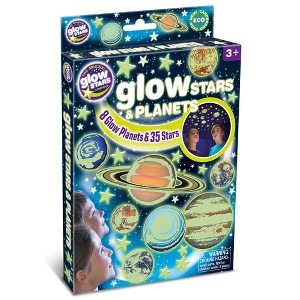 The Original Glowstars: Glowstars & Planets- Glow-In-The Dark - 1 of 4