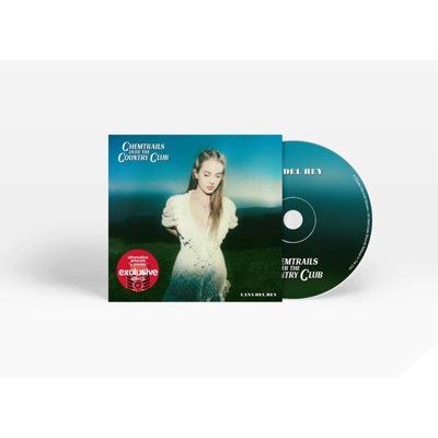 Lana Del Rey - Chemtrails Over the Country Club (Target Exclusive, CD)