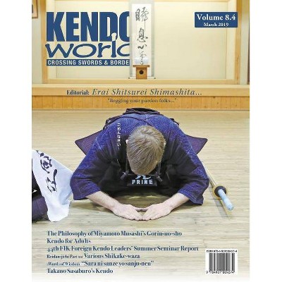 Kendo World 8.4 - by  Alexander Bennett (Paperback)