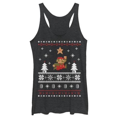 Mario christmas sale sweater target