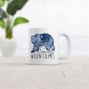 Crazy Dog T-Shirts Smoky Mountains Mug Cool Retro Appalachian Nature National Park Graphic Novelty Coffee Cup-11oz - 2 of 4