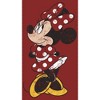 Women's Mickey & Friends Minnie Mouse Portrait Distressed T-Shirt - 2 of 4
