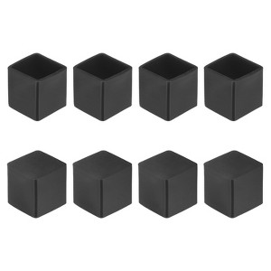 Unique Bargains PVC Furniture Leg Caps Floor Protector - 1 of 4
